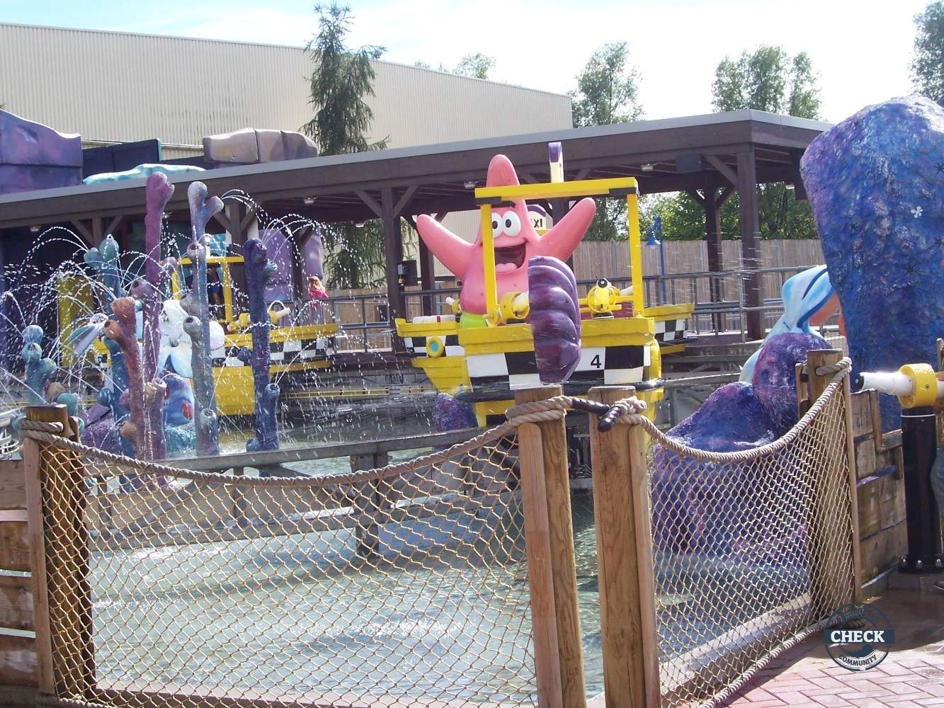 SpongeBob Splash Bash Freizeitparkcheck©