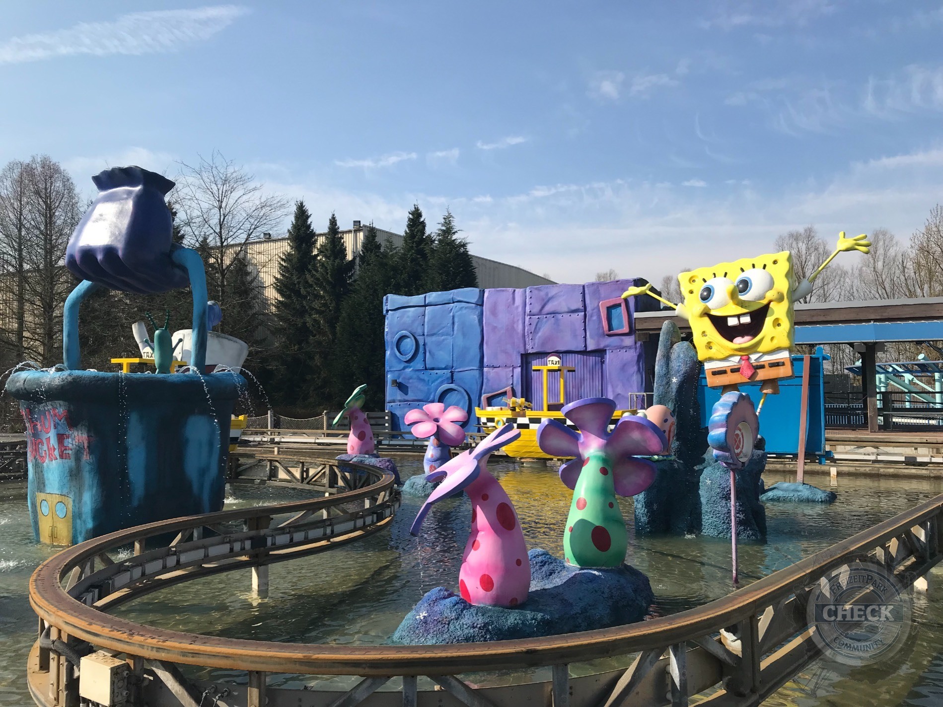 SpongeBob Splash Bash Freizeitparkcheck©
