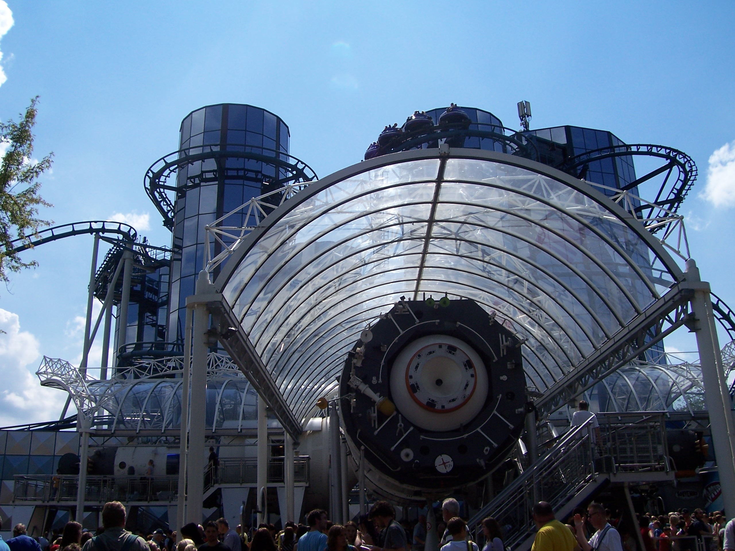 Raumstation Mir Freizeitparkcheck©