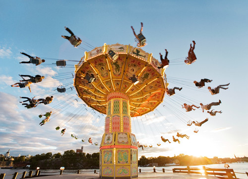 Kättingflygaren (Foto: Gröna Lund)