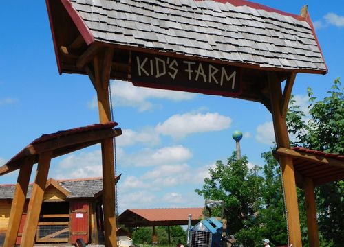 Skyline Park - Kids Farm - Eingang