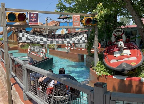 Movieland Park - Kitt Minijet