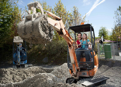 Fix&Foxi Baggergrube