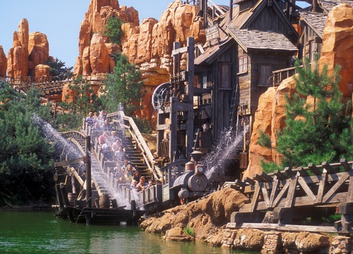 Big Thunder Mountain