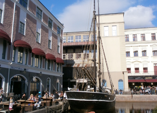 Skeppsmagasinet (Restaurant)