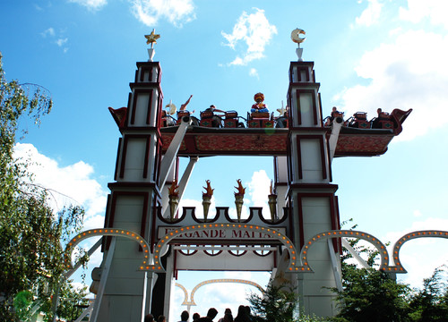 Flygande Mattan (Foto: Gröna Lund)