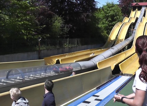 Boot-Rutsche