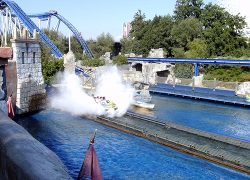 Poseidon Splash