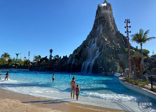 Universals Volcano Bay