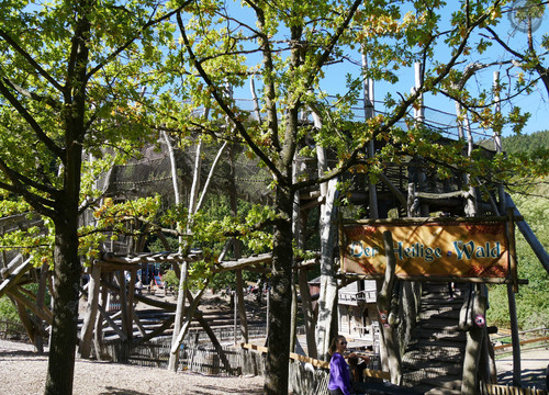 Der heilige Wald (2019)