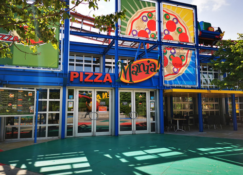 Pizza Mania Gastronomie Shops Freizeitparkcheck