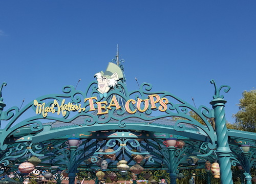 Mad Hatter´s Tea Cups