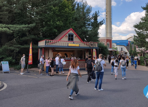 View Secrets Of St. Elmo Movie Park Background