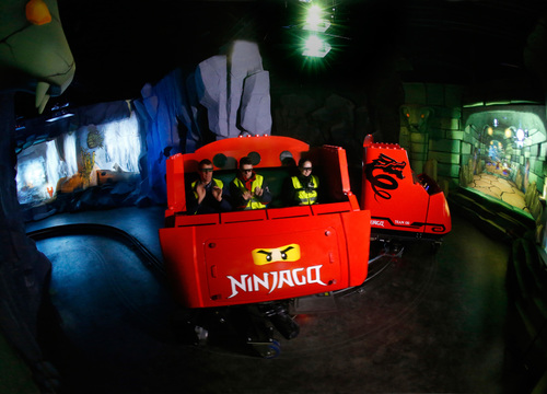 Ninjago The Ride