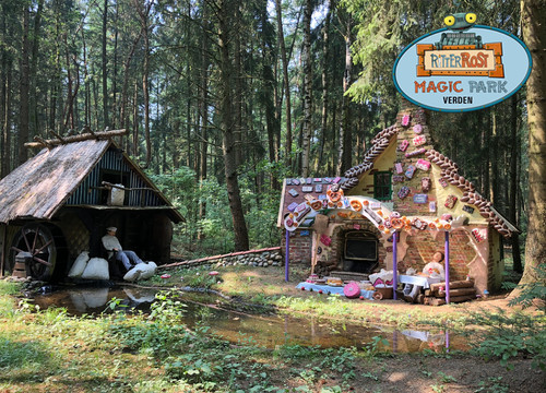 Hänsel und Gretel  (Foto: Ritter Rost - Magic Park Verden)