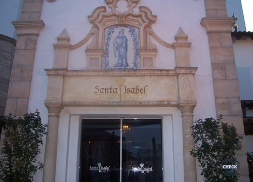 Erlebnishotel " Santa Isabel " (Hotelkarte)