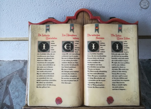 Die indischen Seerosen  Efteling-Story