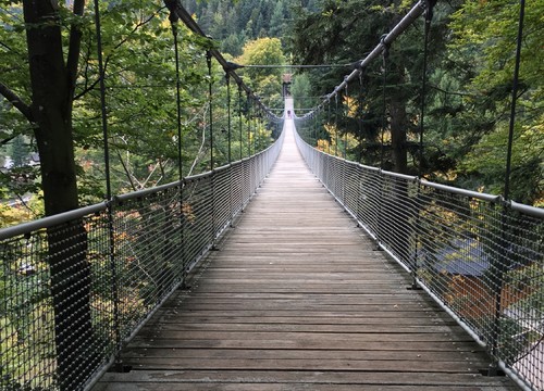 Hängeseilbrücke