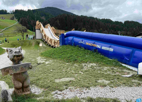Familienpark Drachental Wildschönau - TubeJump