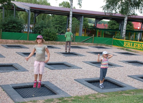 Trampolinanlage