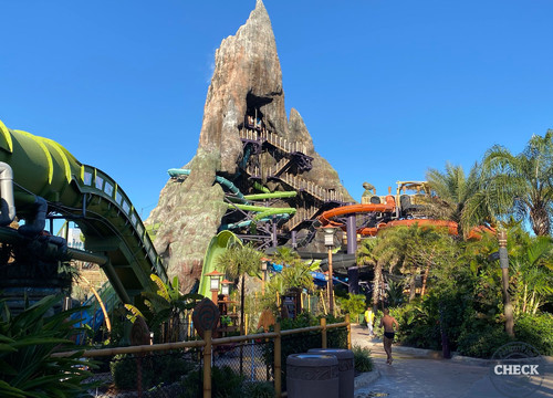 Universals Volcano Bay