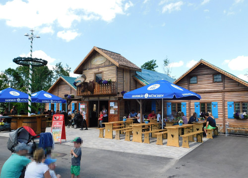 Skyline Park - Bayerisches Dorf - Alp Chalet