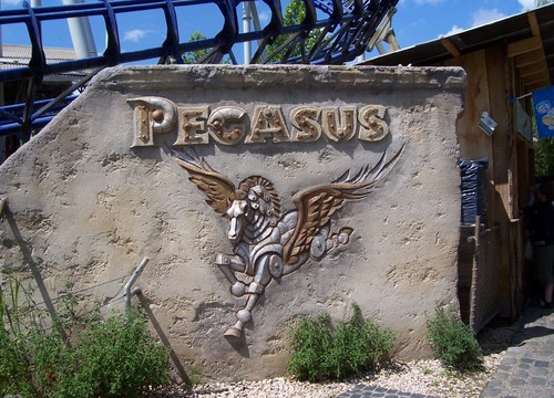 Pegasus Schild