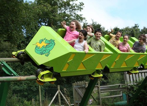 Green Dragon Coaster (Foto: Greenwood Forest Park)