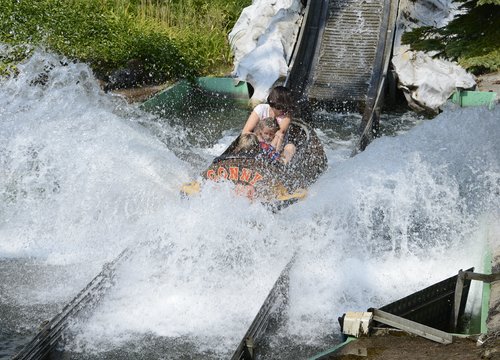 Wildwasserbahn