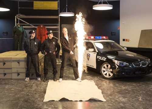 Specials | Stunt- und Filmtrick Vorführung