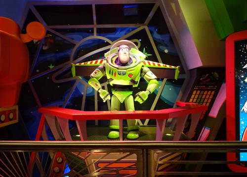 Buzz Lightyear's Space Ranger Spin