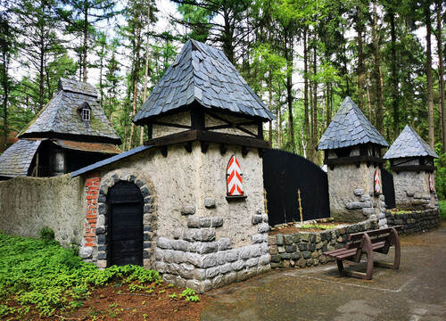 Burg von Dornröschen