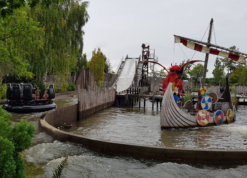 Vikings River Splash - Wasserfahrten - Freizeitparkcheck©