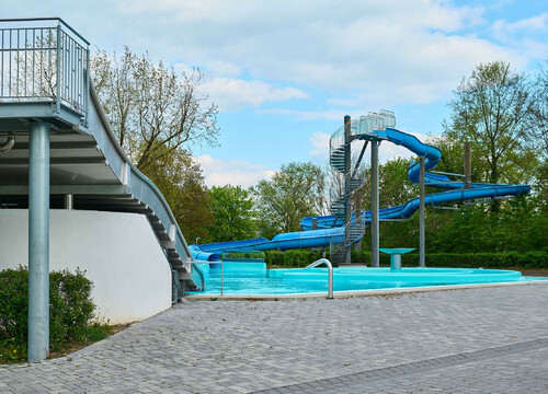 Freibad Actionbecken (Foto: Freizeitbad Oktopus)