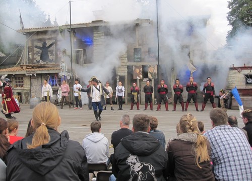 Piraten-Arena