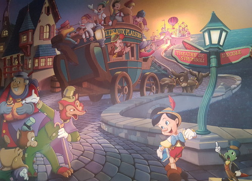 Les Voyages de Pinocchio