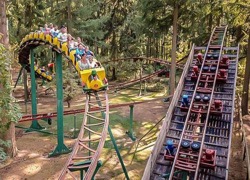 Die eiserne Schlange (Foto: Ritter Rost - Magic Park Verden)