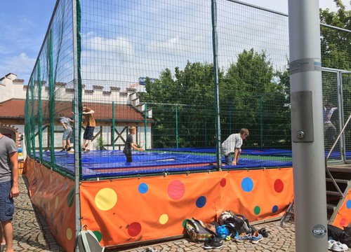 Trampolin