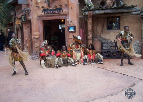 Miji African Dancers