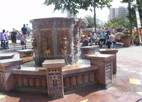 Sprechender Brunnen