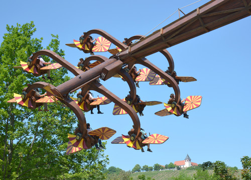 Höhenflug (Foto: Tripsdrill)
