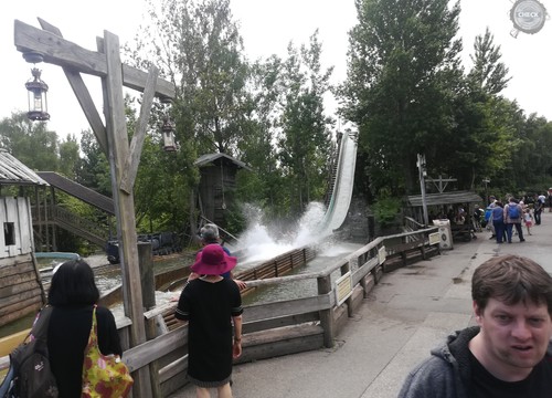 Wildwasserfahrt - Der Wasserwolf