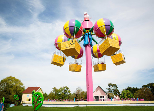 Peppa's Big Balloon Ride (Foto: Paultons Park)