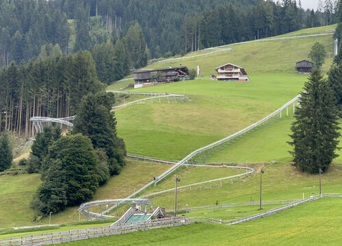 Familienpark Drachental Wildschönau - Drachenflitzer