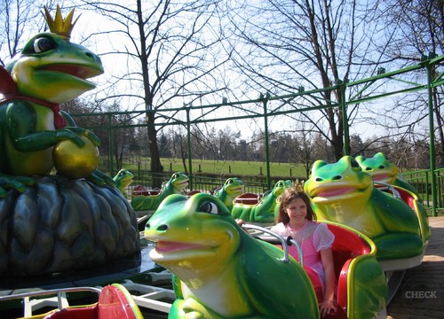Berg- und Talbahn "Froschkönig"