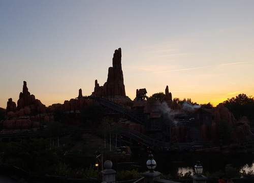 Big Thunder Mountain