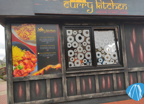 Curry Kitchen Speisekarte