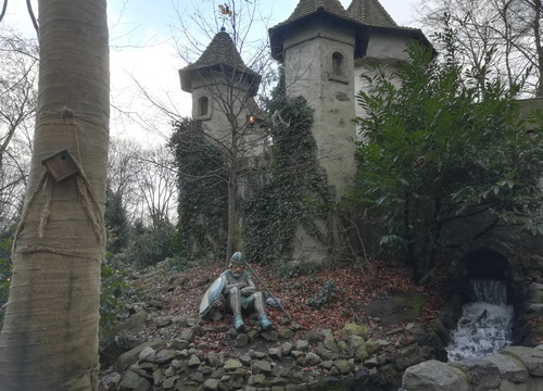 Dornröschen Schloss