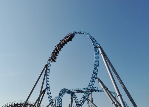 Blue Fire Looping