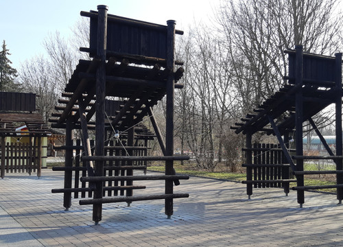 Wasserballonschießen